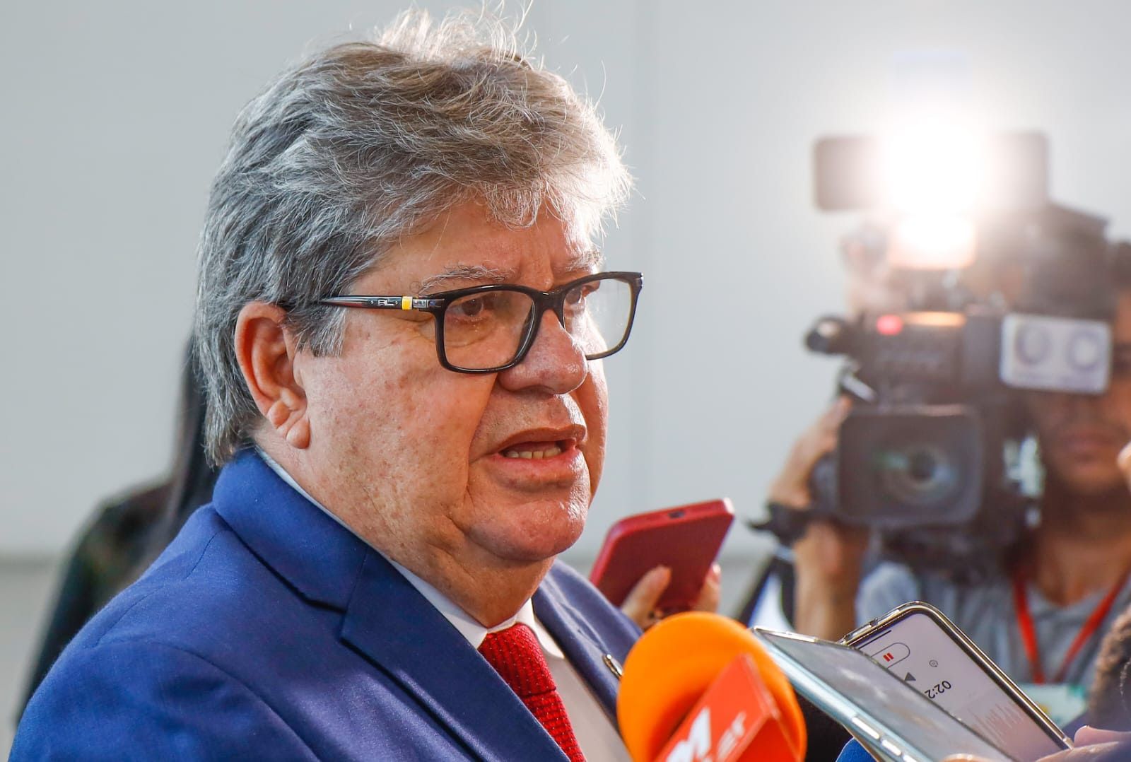 João Azevêdo confirma que plano A é ser candidato ao Senado: Vou apresentar meu nome sim, em breve; VÍDEO