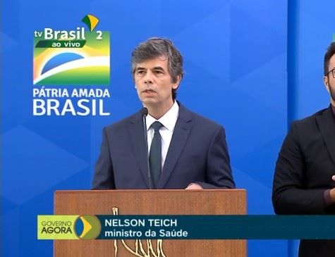 Novo ministro diz que fim do isolamento acontecerá de forma gradual e planejada