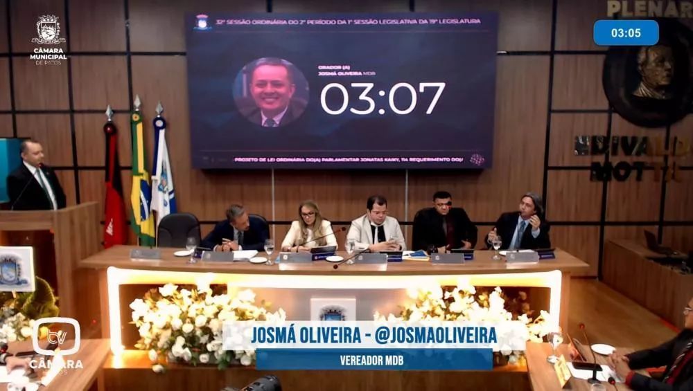 Vereadores de Patos trocam farpas após cassação de Josmá Oliveira; veja