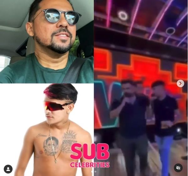 Arrogância: Xand Avião expulsa influenciador Cremosinho de palco e é criticado por fãs