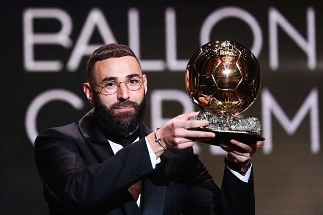 Bola de Ouro 2022: Benzema é melhor jogador do mundo