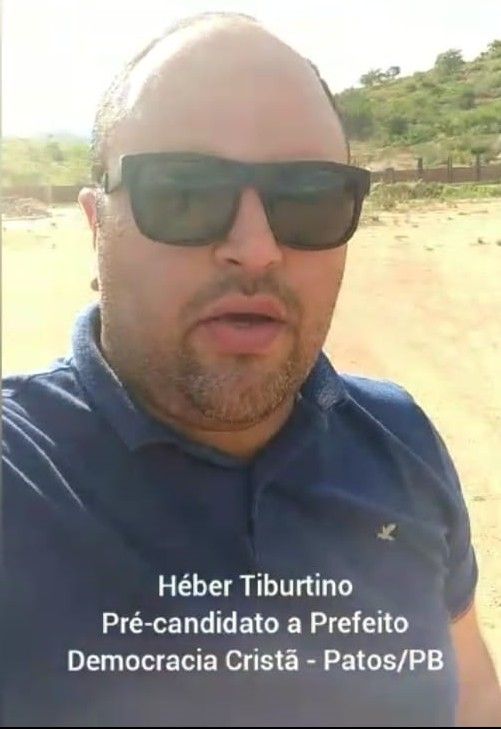 Em vídeo, pré-candidato Héber Tiburtino visita construção de estádio em Salgadinho-PB e comenta sobre investimentos no desporto de Patos. Assista;