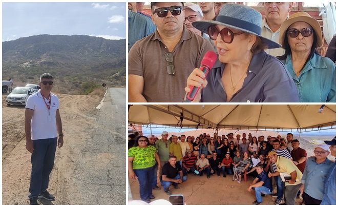 \\\'Grito da Serra\\\': autoridades de Patos, São José do Bonfim, Teixeira e Matureia unem forças para concretizar estrada alternativa à Serra do Teixeira; vídeo e fotos