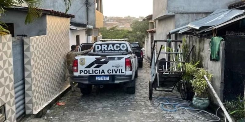 Operação cumpre 70 mandados judiciais, sendo 25 de prisão contra grupo criminoso que atua na Paraíba