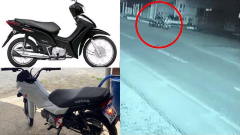 Duas motos são furtadas na madrugada deste sábado (01), na Rua Irineu Joffily, em frente ao DER, no bairro Santo Antônio, em Patos. VÍDEO