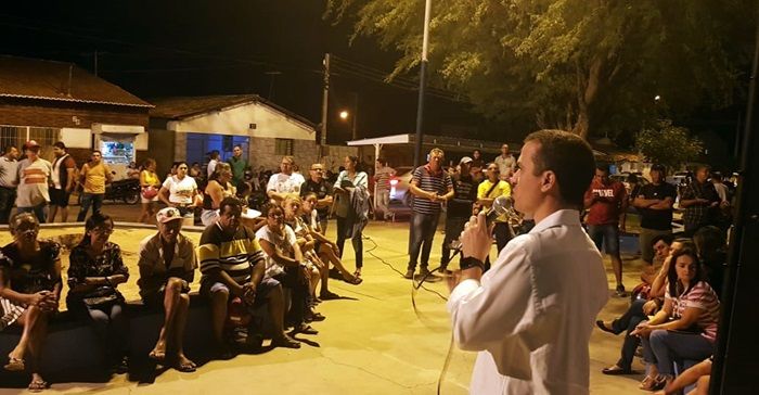 Dr. Érico celebra o aumento da participação dos populares no gabinete itinerante. “Principal objetivo do Fala Comunidade”, segundo o deputado