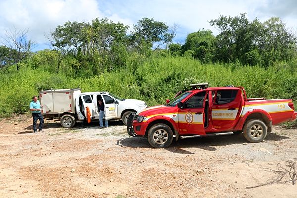 Corpo de Bombeiros faz balanço das atividades na Barragem Pedra Lisa; vídeo