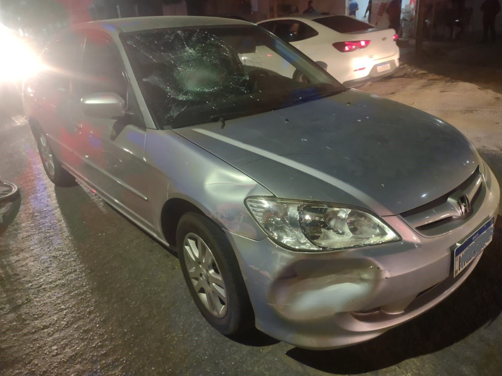 PRF registra dois acidentes em sequência na BR-361 entre Patos e Piancó; duas mulheres ficam feridas