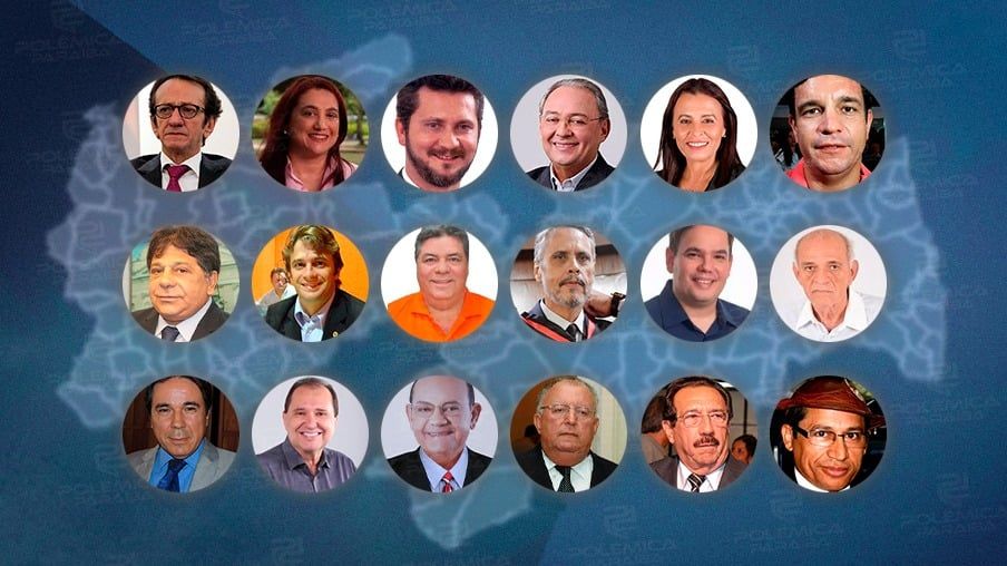Relembre figuras políticas que já foram deputados e sumiram do cenário político paraibano