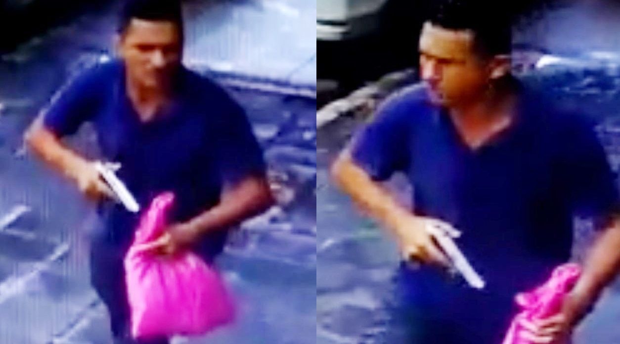 Flagrante: Comerciante é assaltado em pleno centro da cidade de Patos! Veja fotos e vídeo!