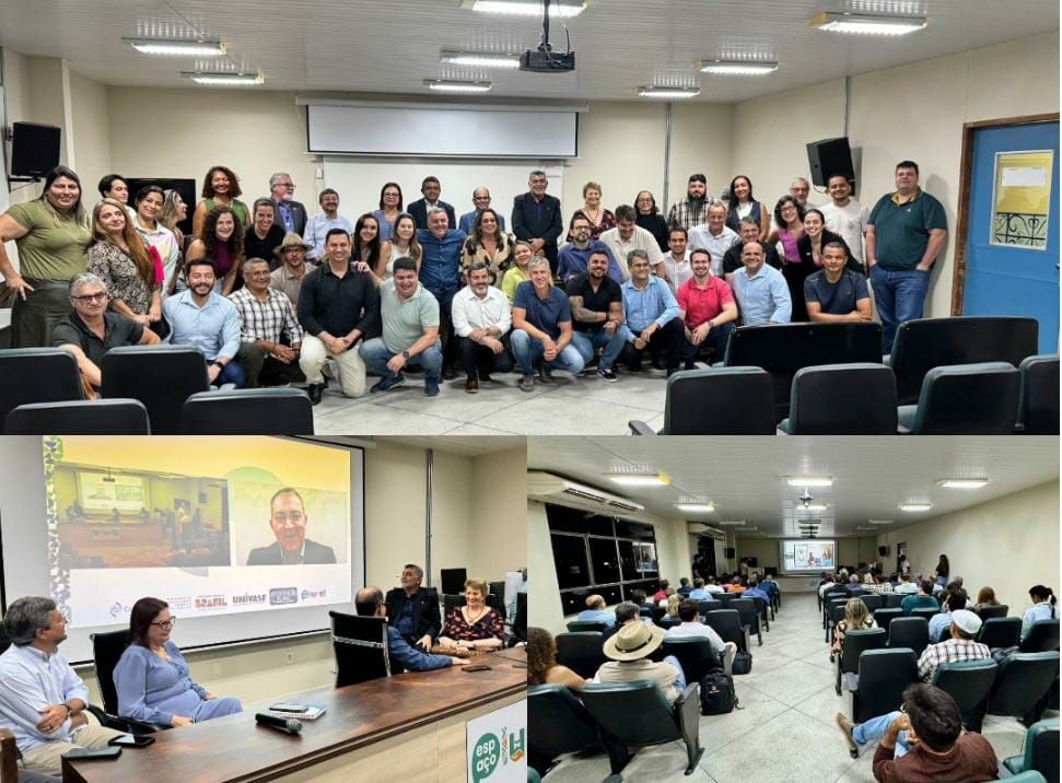 Turma de empregados públicos da Companhia Nacional de Abastecimento inicia Mestrado em Extensão Rural na Univasf