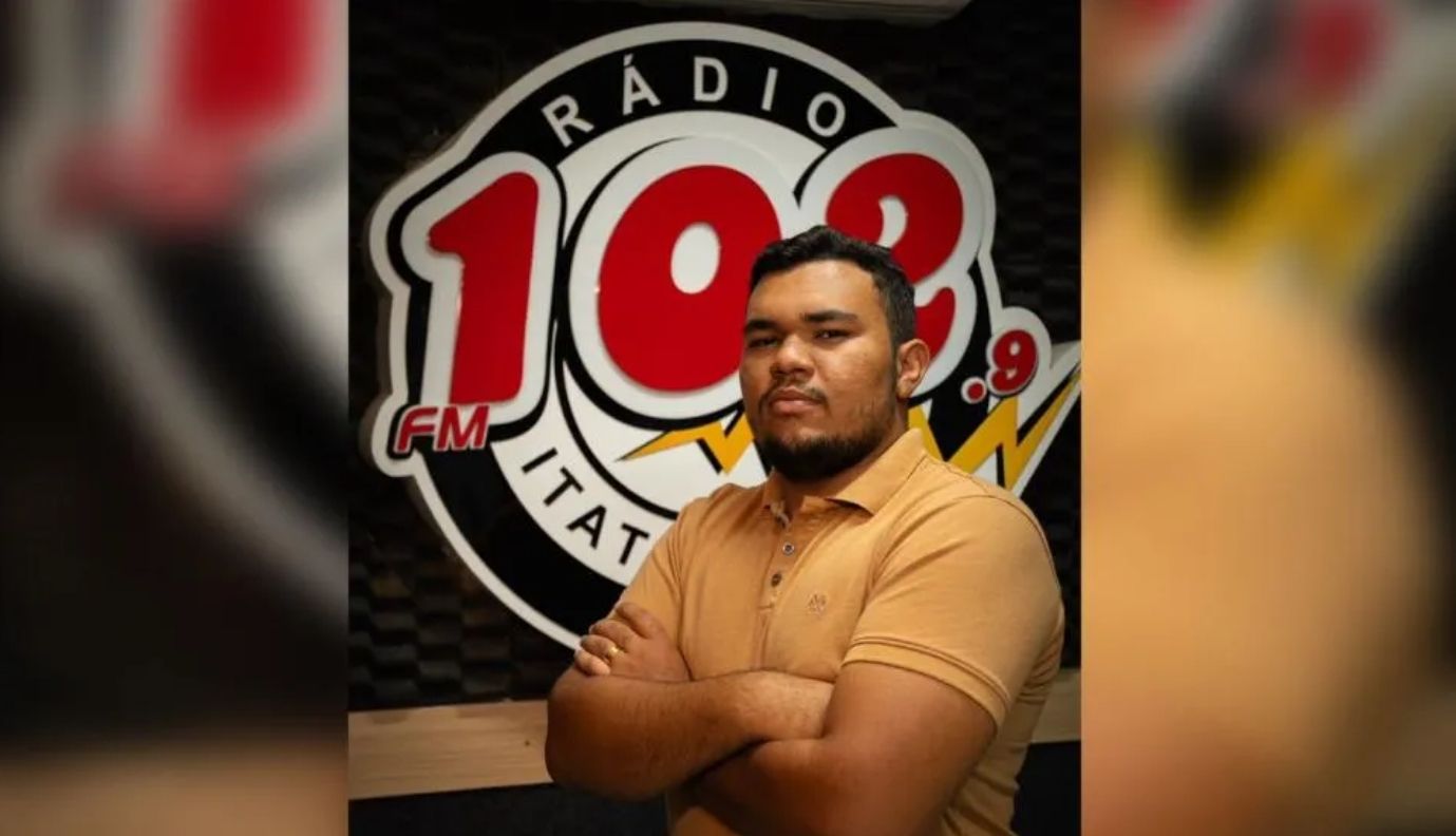 Pabhlo Rhuan estreia na Rádio Itatiunga FM e retorna às externas com notícias diretas da cena dos fatos