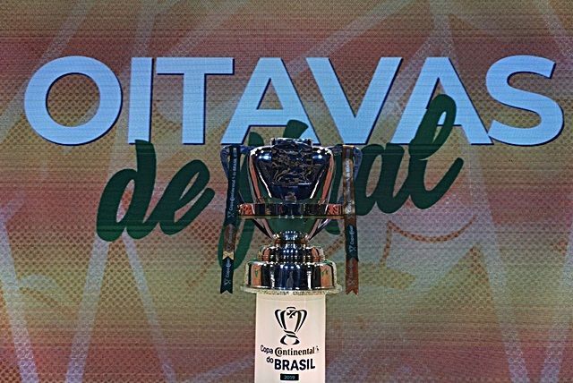 Sorteio define confrontos das oitavas de final da Copa do Brasil