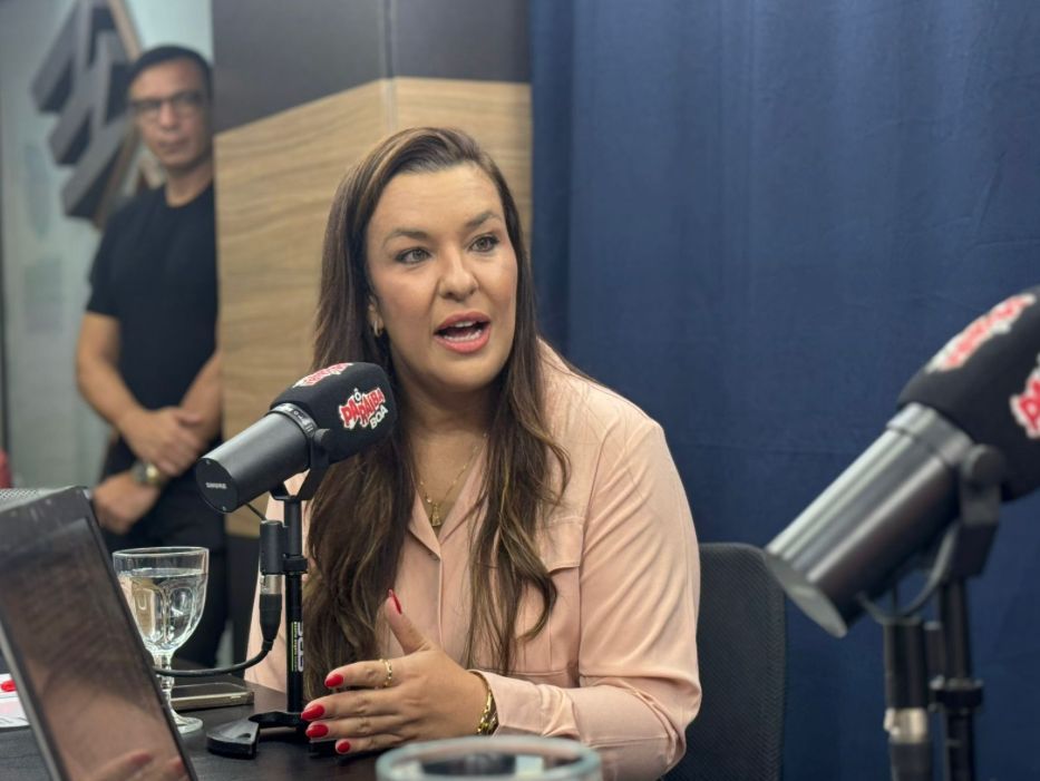 Camila Toscano nega apoio à pré-candidatura de Nabor Wanderley ao Senado