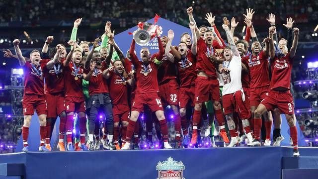 HEXA: Liverpool vence Tottenham  na Liga dos Campeões 
