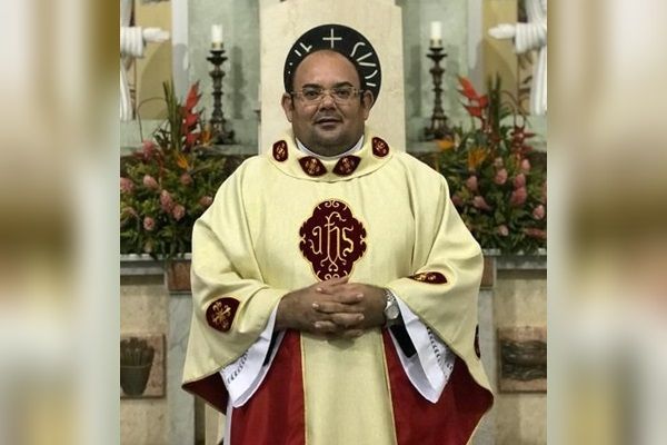 Padre Joácio Nóbrega será empossado administrador paroquial nesta terça (27), em Santa Terezinha-PB