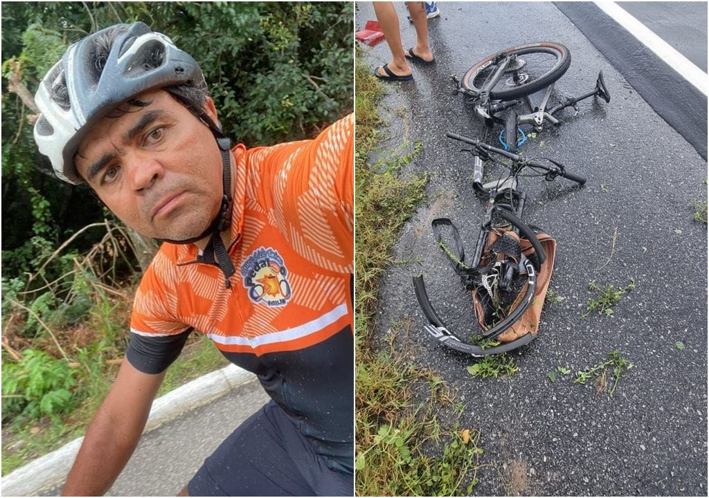 Empresário patoense morre em acidente na BR-230 enquanto pedalava com grupo de ciclistas