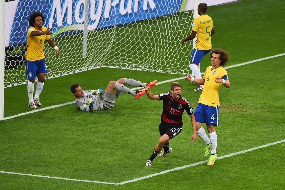Das lágrimas à zueira: os dez anos do 7 a 1, maior vexame do Brasil em Copas do Mundo