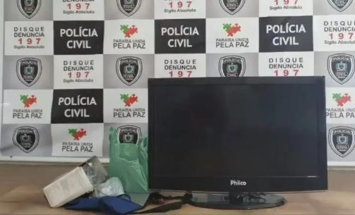 Polícia Civil age rápido e prende dois indivíduos suspeitos de furtar a Casa de Apoio de Patos; objetos furtados foram recuperados