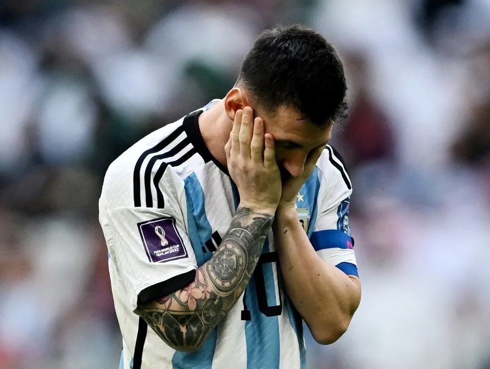 Argentina tem final antecipada contra o México
