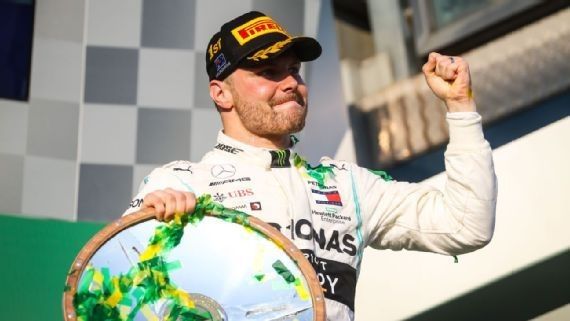 Bottas vence na F-1 e manda recado: \\\'Vá se f...\\\'