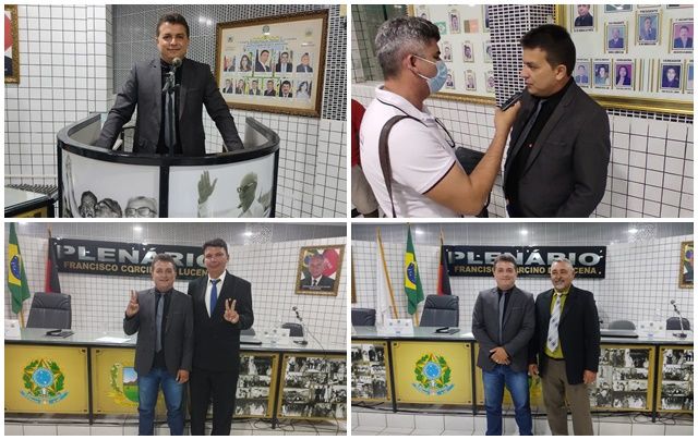 Da roça à presidência da Câmara, Damião de Seli faz história em Santa Terezinha; ouça