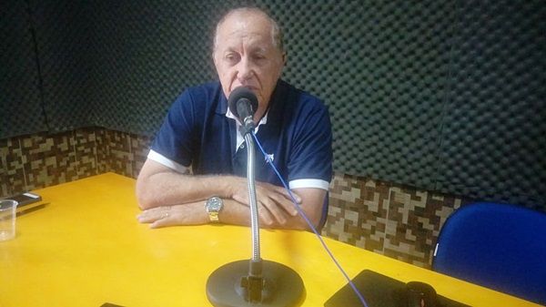 Meteorologia Dr. Mário Leitão diz, no programa Conexão com a Notícia, em Santa Terezinha que inverno de 2019 será acima da média, se nada mudar