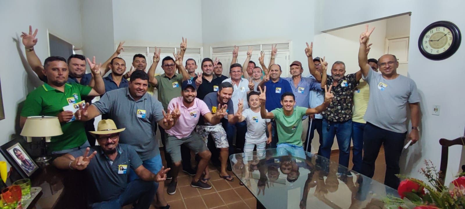 Oposição de São de José do Bonfim se reúne e ratifica apoio a Pedro Cunha Lima