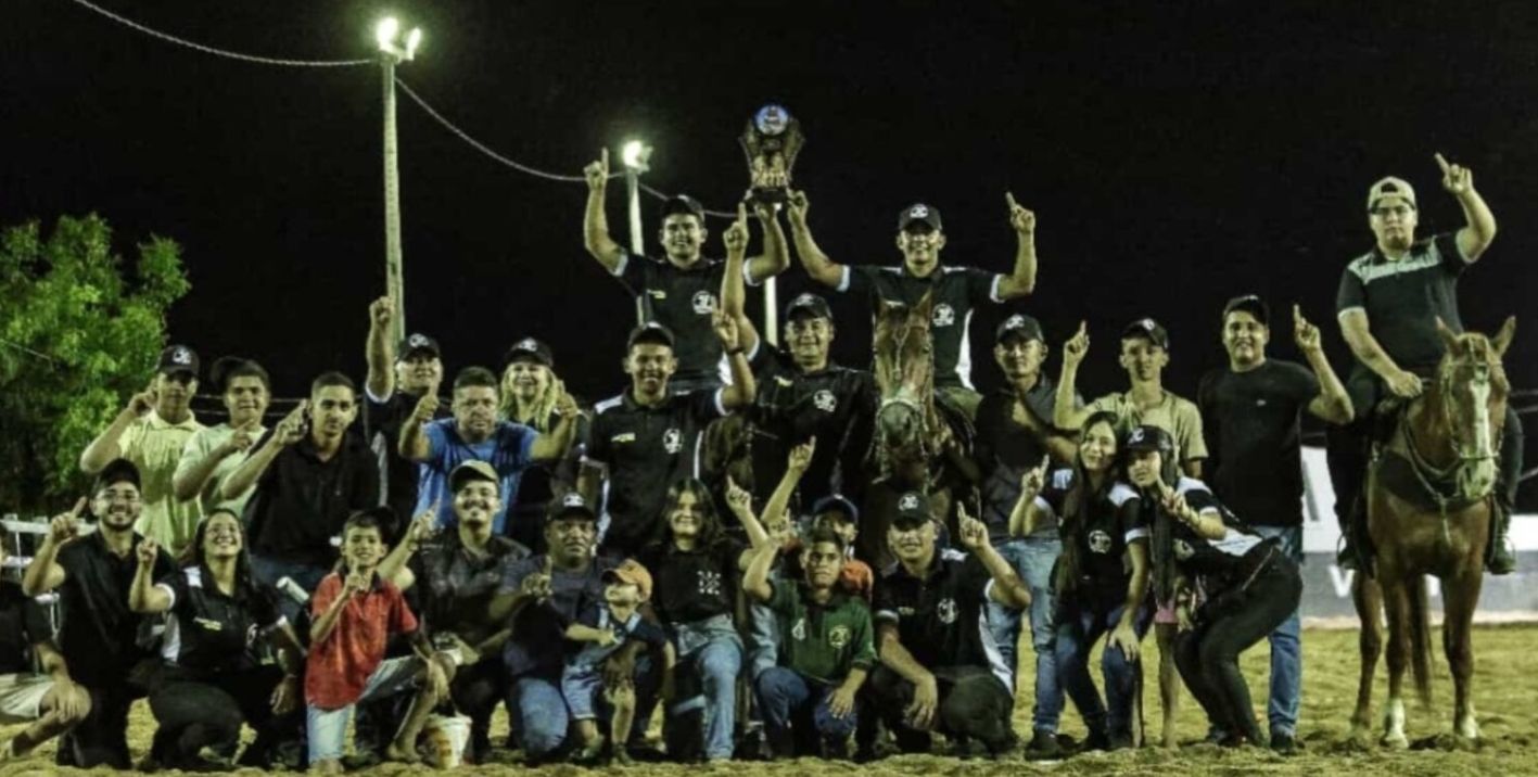 Vaqueiro José Luiz Pegado é campeão da Categoria X1 da Vaquejada do Parque WSM