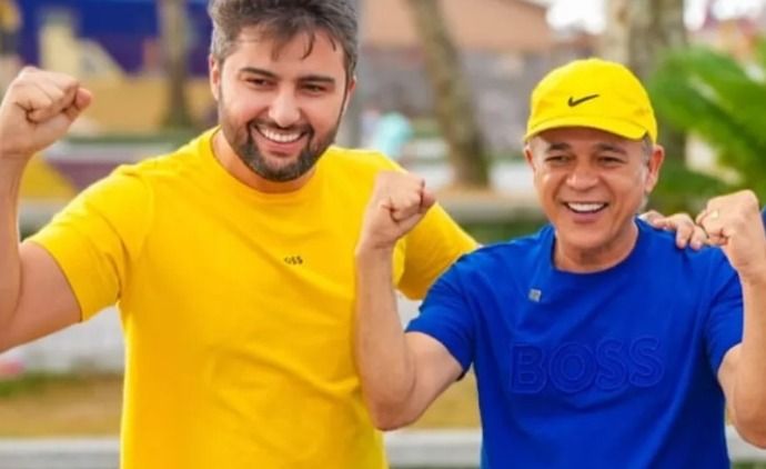 Ex-prefeito de Esperança Nobinho Almeida rompe aliança com atual prefeito a quem apoiou, Thiago Moraes; Entenda