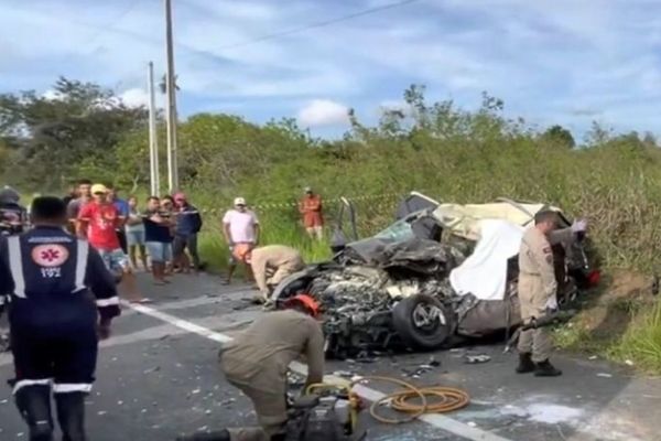 PRF divulga detalhes sobre acidente na BR-104 que tirou a vida de duas pessoas e deixou três feridas; ouça