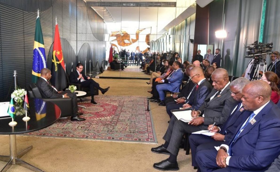 Presidente da Câmara recebe Presidente de Angola e reafirma parceria entre os países