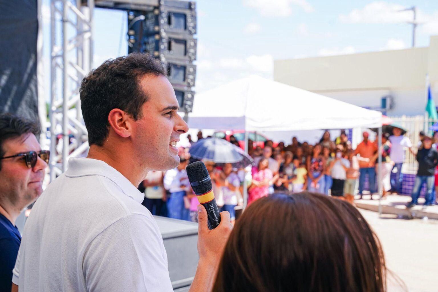 Lucas Ribeiro reage à sugestão de Cícero sobre sua retirada da disputa: “Eu sou Lucas”