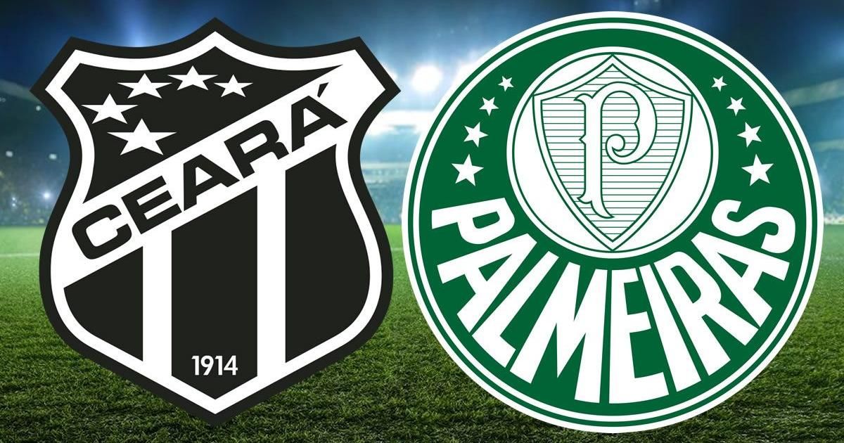 Palmeiras segura pressão no fim e vence o Ceará no Castelão