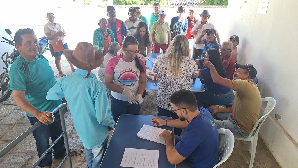 Novembro Azul: Prefeitura de Santa Terezinha realiza Mutirão de Exames PSA