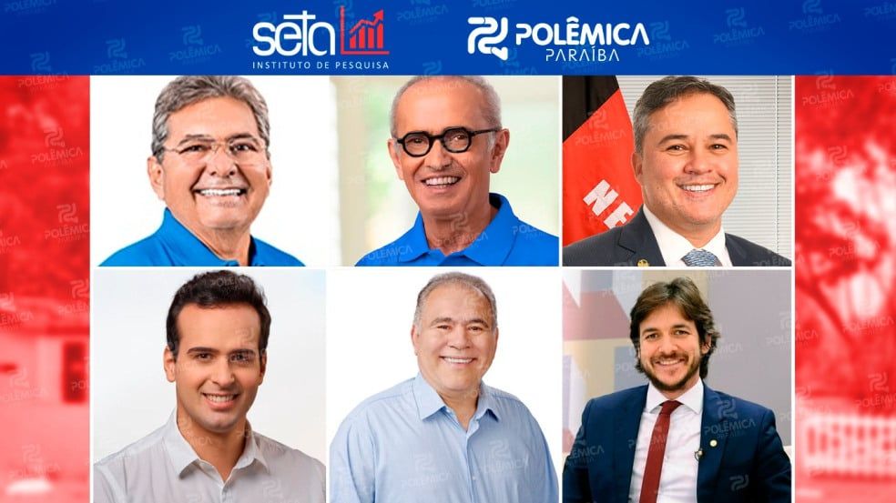 Pesquisa aponta Cícero Lucena como favorito para disputar governo da Paraíba; Entenda