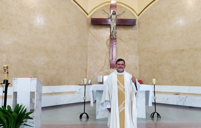 Padre Luciano celebra 3 anos de missão na Paróquia de Santa Terezinha: “Foram três anos de bênçãos”; veja vídeo