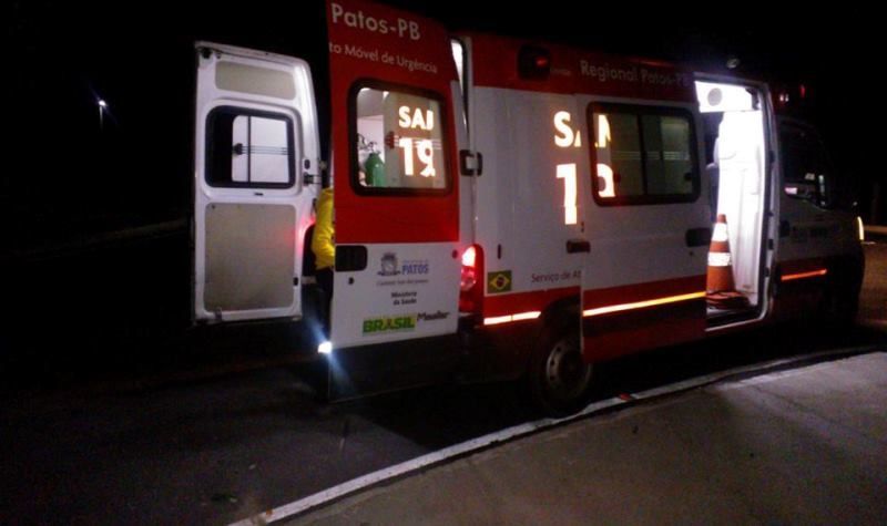 Jovem da cidade de Patos é vítima de mais um acidente no contorno ...