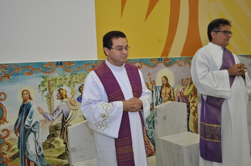 Padre Cláudio Oliveira é Transferido da Paróquia Santo Antônio