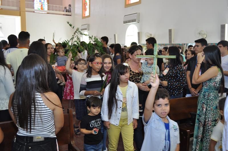 Missa com as Crianças – Domingo de Ramos e da Paixão do Senhor