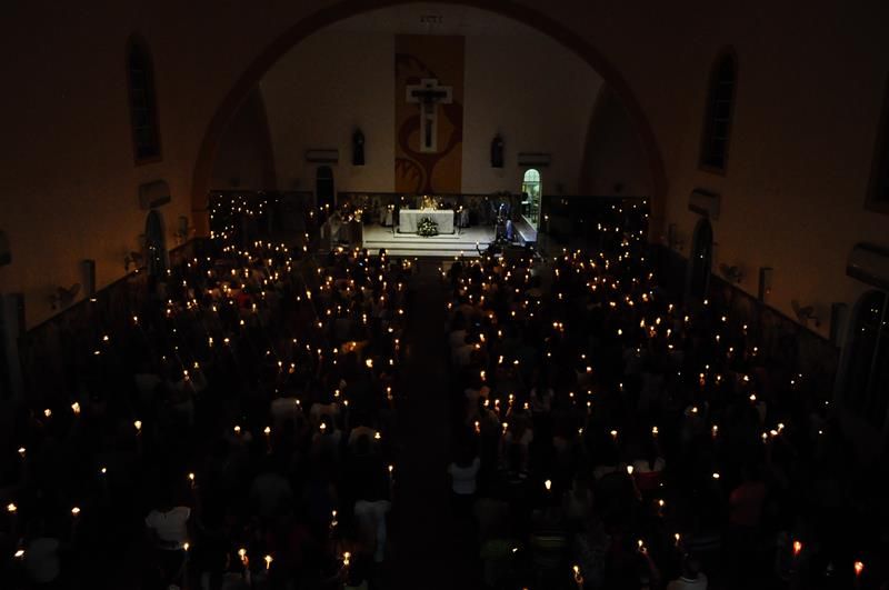 Missa da Luz é Celebrada na Igreja Matriz de Santo Antônio 