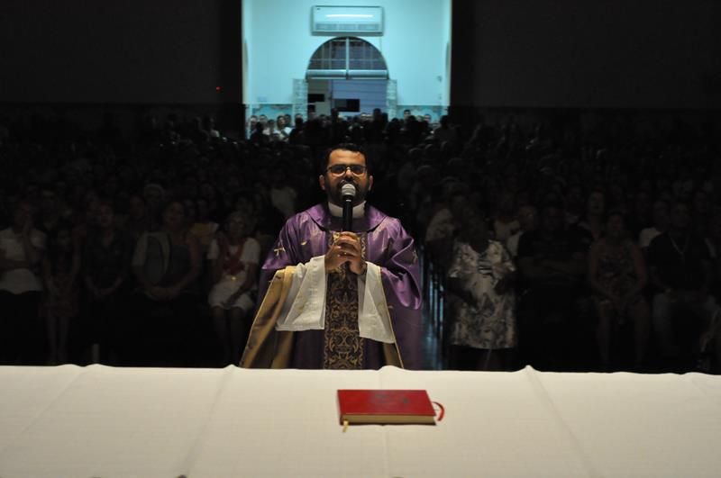 Celebração Penitencial é Celebrada na Paróquia Santo Antônio