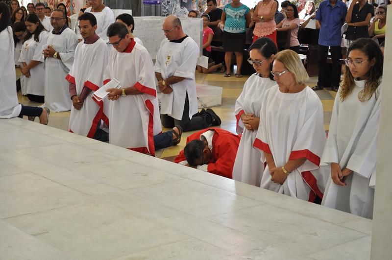 Celebração da Paixão do Senhor na Comunidade de Santo Antônio
