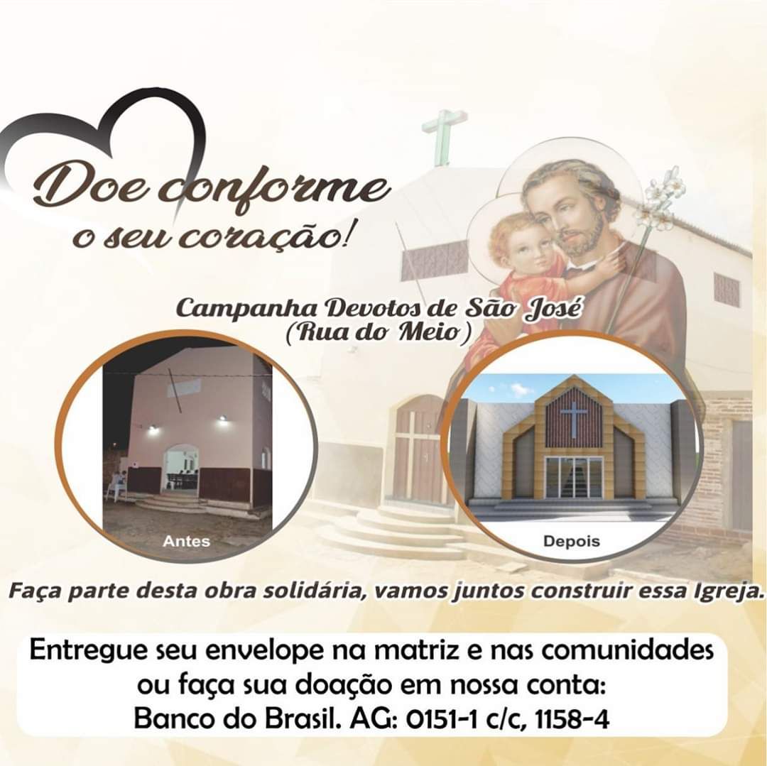 Campanha Construção Capela São José