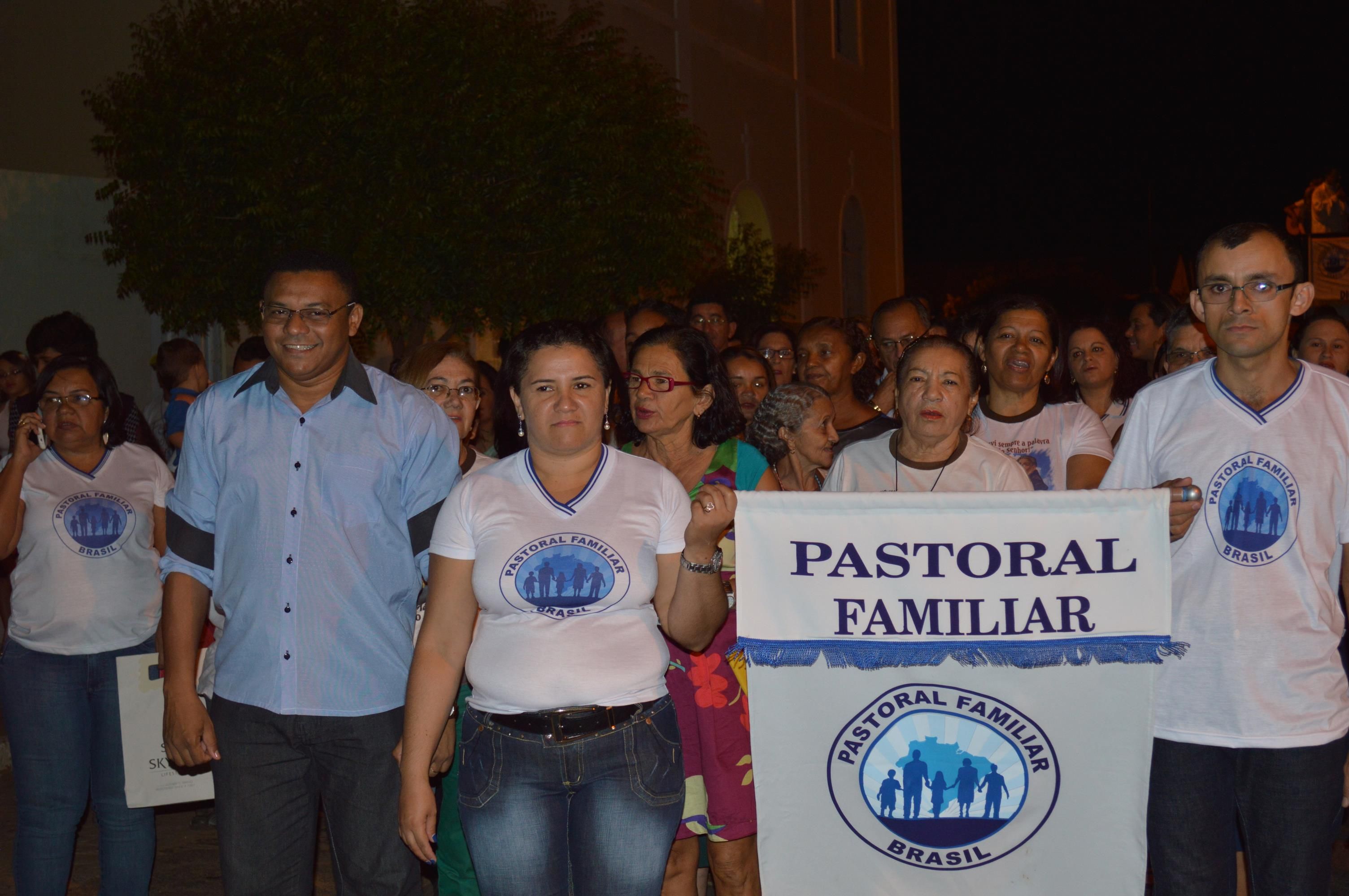 Caminhada pela Família sai de Santo Antônio para a Catedral