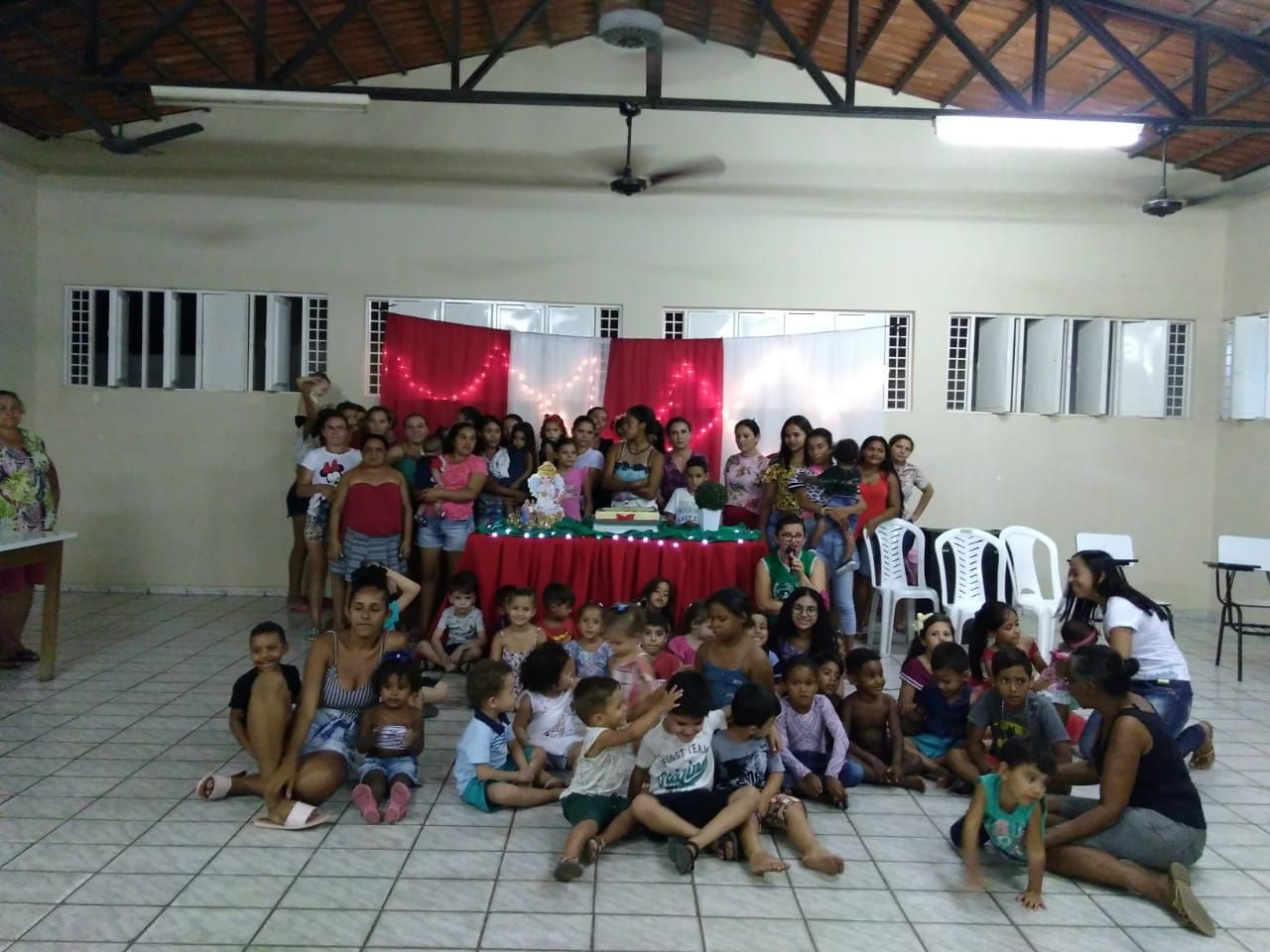 Pastoral da Criança reuniu as famílias na última Celebração da Vida do ano de 2019, na Comunidade de N Sra Aparecida