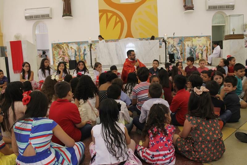 Missa com as Crianças – Solenidade de São Pedro e São Paulo