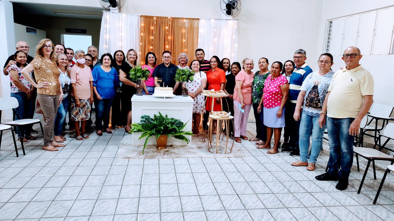 Com. N. Sra. Aparecida comemora 19 anos de Ordenação Sacerdotal do Pe. Flávio