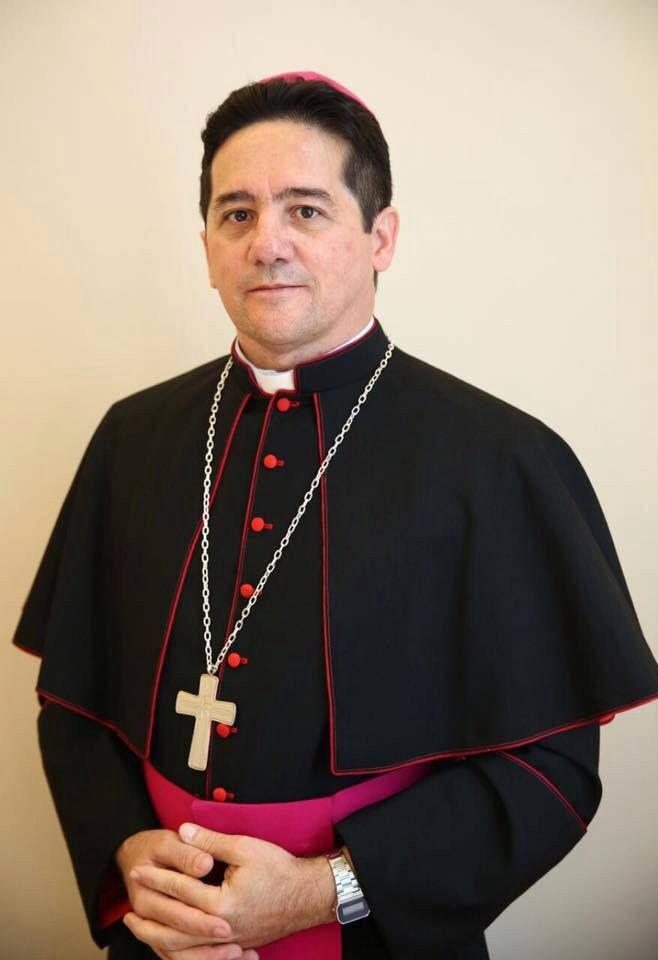 Nomeado pelo papa Francisco, bispo será ordenado no dia 18 de julho