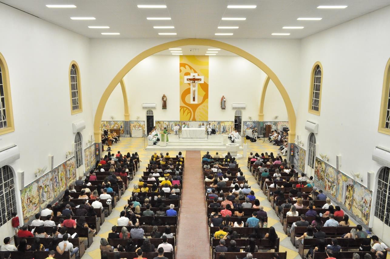 Paróquia Santo Antônio Inicia A Semana Nacional da Família